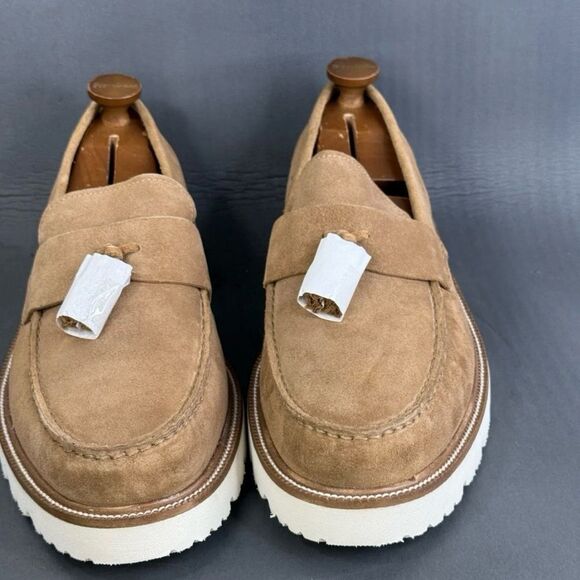 Cole Haan Men\'s American Classics chunky Suede Tassel Loafer size 13 main image 7